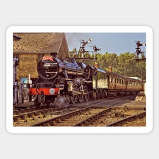 Steam Train on North York Moors Railway Sticker